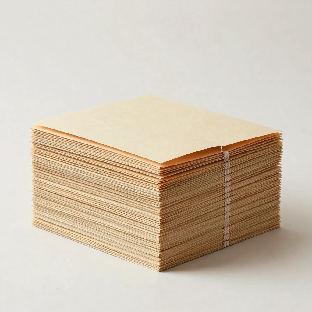 Manila Document Folders